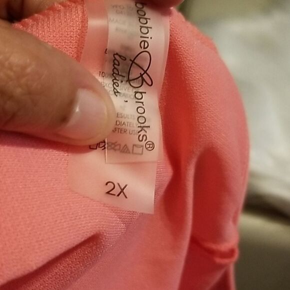 Bobbie Brooks SLAY Tankini Size 2X - Picture 4 of 4